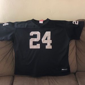 Vintage Reebok Raiders jersey, C. Woodson